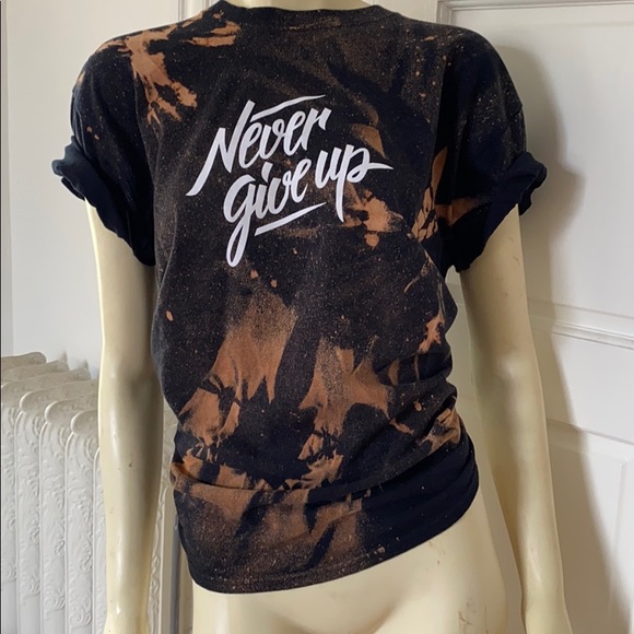 Vintage Tops - Acid Wash tie dye vintage look fitspo